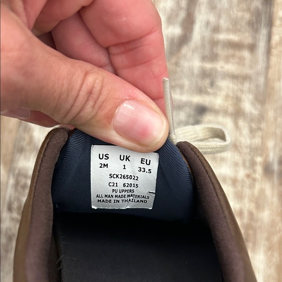 Sperry boys Dark Brown Sneakers - Picture 5 of 6